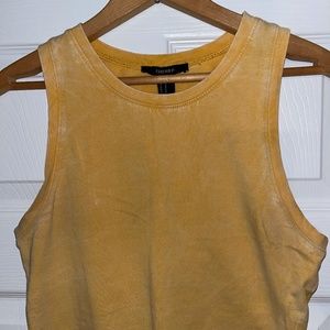 Crop Slim Fit Muscle Tank